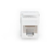 Digitus CAT 6, Klasse E Keystone-modul uskærmet, Keystone modul 