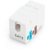 Digitus CAT 6, Klasse E Keystone-modul uskærmet, Keystone modul 