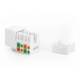 Digitus CAT 6, Klasse E Keystone-modul uskærmet, Keystone modul 