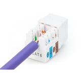 Digitus CAT 6, Klasse E Keystone-modul uskærmet, Keystone modul 