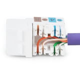 Digitus CAT 6, Klasse E Keystone-modul uskærmet, Keystone modul 