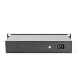 Digitus DN-80117 netværksswitch Administreret L2+ Gigabit Ethernet (10/100/1000) Sort Administreret, L2+, Gigabit Ethernet (10/100/1000), Fuld duplex, Stativ-montering, Kan monteres på væggen