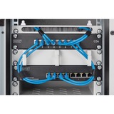 Digitus DN-80117 netværksswitch Administreret L2+ Gigabit Ethernet (10/100/1000) Sort Administreret, L2+, Gigabit Ethernet (10/100/1000), Fuld duplex, Stativ-montering, Kan monteres på væggen