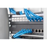 Digitus DN-80117 netværksswitch Administreret L2+ Gigabit Ethernet (10/100/1000) Sort Administreret, L2+, Gigabit Ethernet (10/100/1000), Fuld duplex, Stativ-montering, Kan monteres på væggen