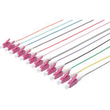 Digitus Gennemfarvede LC Simplex OM4 Pigtails, Kabel multi farvet