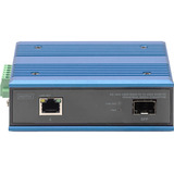 Digitus Industriel mediekonverter 10/100/1000 Base-TX til 1000 Base-FX, Media Converter 