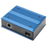 Digitus Industriel mediekonverter 10/100/1000 Base-TX til 1000 Base-FX, Media Converter 