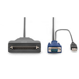 Digitus Modulær KVM-switch enkeltport, KVM-switchen 
