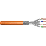 Digitus Professionelt Cat.7 S/FTP installationskabel simplex, B2ca Orange