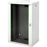 Digitus Wallmount cabinet 20U Vægmonteret stativ Grå, IT kabinet Lys grå, Vægmonteret stativ, 100 kg, 36,8 g, Grå