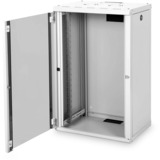 Digitus Wallmount cabinet 20U Vægmonteret stativ Grå, IT kabinet Lys grå, Vægmonteret stativ, 100 kg, 36,8 g, Grå