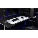 ENDORFY Crystal Onyx White XL, Gaming Mus pad Hvid/grå