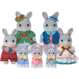 EPOCH Sylvanian Families - Skovkanin Familie Festset, Bygge legetøj 