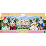 EPOCH Sylvanian Families - Skovkanin Familie Festset, Bygge legetøj 