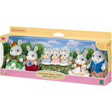 EPOCH Sylvanian Families - Skovkanin Familie Festset, Bygge legetøj 