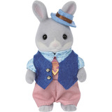 EPOCH Sylvanian Families - Skovkanin Familie Festset, Bygge legetøj 