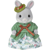 EPOCH Sylvanian Families - Skovkanin Familie Festset, Bygge legetøj 