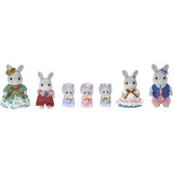 EPOCH Sylvanian Families - Skovkanin Familie Festset, Bygge legetøj 