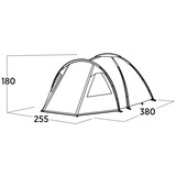 Easy Camp 120488 Kinn 4, Telt olivengrøn