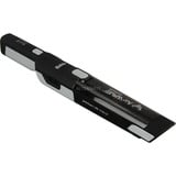 Fakir AS 1110 LT Sort Støvpose, Håndholdt støvsuger Sort/Sølv, Dry, HEPA, Mekanisk, 78 dB, 120 W, Støvpose