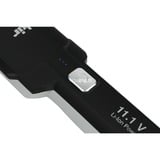 Fakir AS 1110 LT Sort Støvpose, Håndholdt støvsuger Sort/Sølv, Dry, HEPA, Mekanisk, 78 dB, 120 W, Støvpose