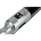 Fakir AS 1110 LT Sort Støvpose, Håndholdt støvsuger Sort/Sølv, Dry, HEPA, Mekanisk, 78 dB, 120 W, Støvpose