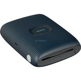 Fujifilm instax mini Link 2 fotoprinter 318 x 318 dpi 2.4" x 1.8" (6.2x4.6 cm) Blå, 318 x 318 dpi, 2.4" x 1.8" (6.2x4.6 cm), Bluetooth, Direkte udskrivning, Blå