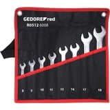 GEDORE R05126008 åben svensknøgle, Gaffelnøgle Chrome, 640 g, 63 mm, 1 stk