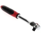 GEDORE rød 2K vendeskralde 1/4", Zyklop Rød/Sort