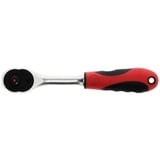 GEDORE rød 2K vendeskralde 1/4", Zyklop Rød/Sort