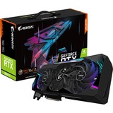 GIGABYTE AORUS GeForce RTX 3080 Ti MASTER 12G NVIDIA 12 GB GDDR6X, Grafikkort GeForce RTX 3080 Ti, 12 GB, GDDR6X, 384 Bit, 7680 x 4320 pixel, PCI Express x16 4.0