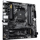 GIGABYTE B550M DS3H AC R2 bundkort AMD B550 Stik AM4 micro ATX AMD, Stik AM4, AMD Ryzen 3000 Series, AMD Ryzen 4000 Series, AMD Ryzen 5000 Series, Stik AM4, DDR4-SDRAM, 128 GB