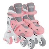 GLOBBER 780-210, Inline rulleskøjter Rosa