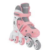 GLOBBER 780-210, Inline rulleskøjter Rosa