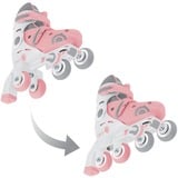 GLOBBER Learning Skates 2 i 1 Gr. 26-29, Inline rulleskøjter Rosa