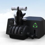 Honeycomb Aeronautical Bravo Throttle Quadrant Lite, Schubregler Sort