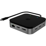 ICY BOX IB-DK408-C41, Docking station antracit