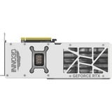 INNO3D GeForce RTX 5070 Ti X3 OC WHITE, Grafikkort Hvid