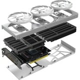 INNO3D GeForce RTX 5070 Ti X3 OC WHITE, Grafikkort Hvid