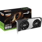 INNO3D I3D 12GB D7 RTX 5070 TWIN X2, Grafikkort 