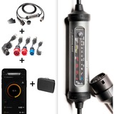 Juice Technology JUICE BOOSTER 3 air Country EU Traveller Plus Set, Vægboks antracit/Sort
