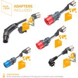 Juice Technology JUICE BOOSTER 3 air Country EU Traveller Plus Set, Vægboks antracit/Sort