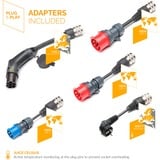 Juice Technology JUICE BOOSTER 3 air Country EU Traveller Plus Set, Wallbox antracit/Sort