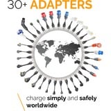 Juice Technology JUICE BOOSTER 3 air Country EU Traveller Plus Set, Wallbox antracit/Sort