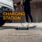 Juice Technology JUICE BOOSTER 3 air Country EU Traveller Plus Set, Wallbox antracit/Sort