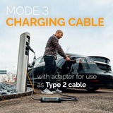 Juice Technology JUICE BOOSTER 3 air Country EU Traveller Plus Set, Wallbox antracit/Sort