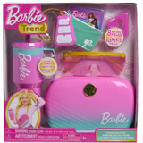 Just Play Barbie Trend Fashion Bag Set, Rollespil 