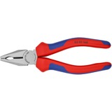 KNIPEX 03 02 160 Lineman's tænger tang, Kombination tænger Blå, Lineman's tænger, Stål, Plastik, Blå/rød, 16 cm, 223 g