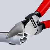 KNIPEX 72 11 160, Skære tang Rød