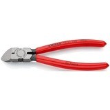 KNIPEX Sideskærer 72 11 160, til plastik, Skære tang Rød